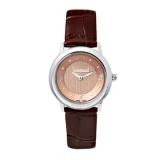  Cross Watch Ladies Chicago Brown Leather Strap