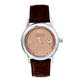  Cross Watch Men's Chicago Brown Leather Strap